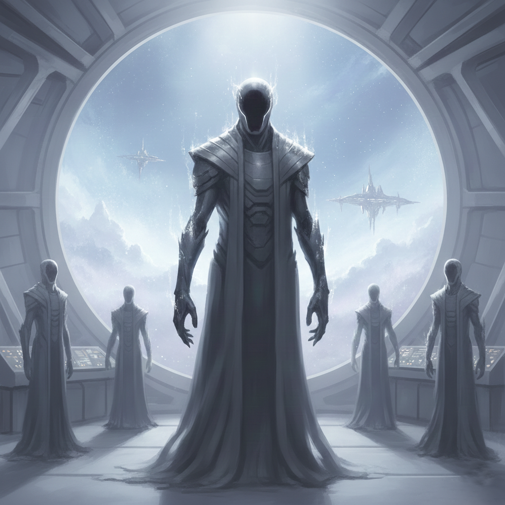 The Null Continuum — the Null